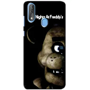 Чехлы Пять ночей с Фредди для ЗТЕ Блейд В10 (Five Nights)
