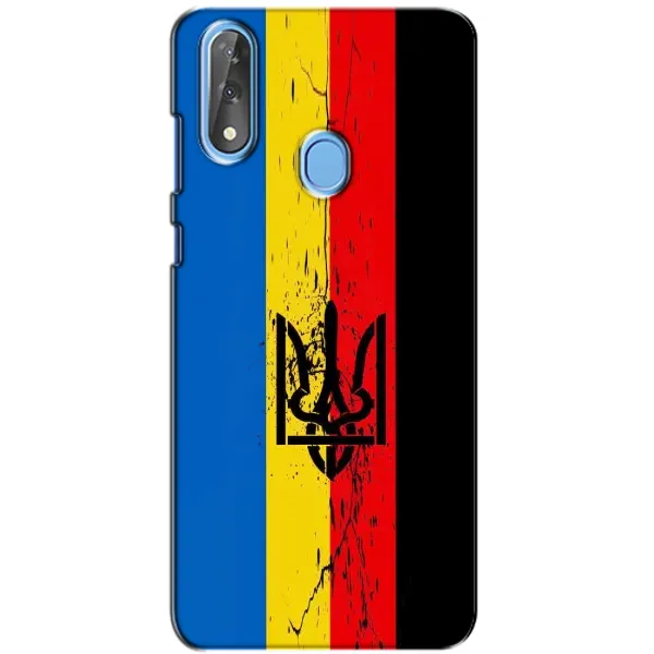 Чехол с рисунком «Флаг УПА» для ZTE Blade V10 Чехол с рисунком «Флаг УПА» для ZTE Blade V10