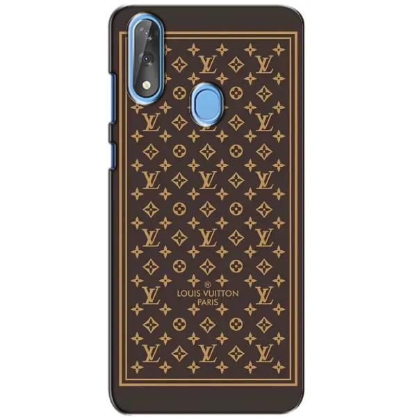Чехол с рисунком «ФОН Louis Vuitton Paris» для ZTE Blade V10