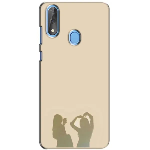 Чехол с рисунком «Фото подруги» для ZTE Blade V10 Чехол с рисунком «Фото подруги» для ZTE Blade V10