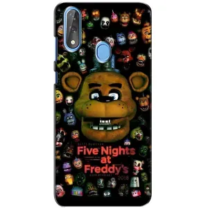 Чехлы Пять ночей с Фредди для ЗТЕ Блейд В10 (Freddy)