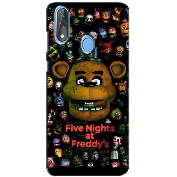 Чехол с рисунком «Freddy» для ZTE Blade V10 Чехол с рисунком «Freddy» для ZTE Blade V10
