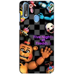 Чехлы Пять ночей с Фредди для ЗТЕ Блейд В10 (Freddy's)