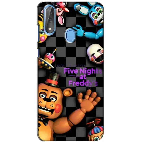 Чехол с рисунком «Freddy's» для ZTE Blade V10 Чехол с рисунком «Freddy's» для ZTE Blade V10