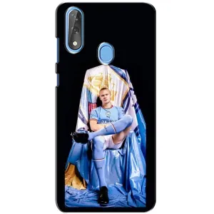 Чехлы с принтом для ZTE Blade V10 Футболист (футболист Холанн)