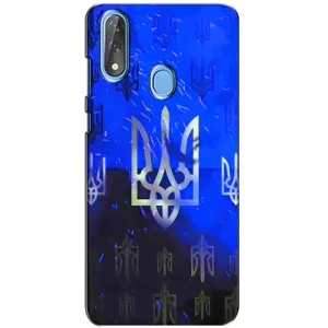 Чехол Укр Символика для ZTE Blade V10 (Герб)