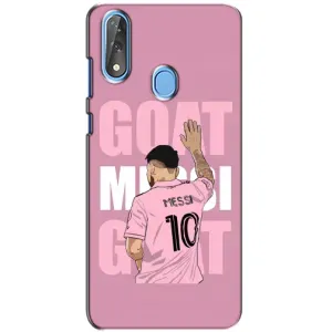 Чехлы Лео Месси в Майами на ZTE Blade V10 (GOAT MESSI)