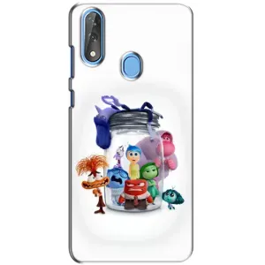 Чехол Головоломка для ZTE Blade V10 - (AlphaPrint) (Головоломка)