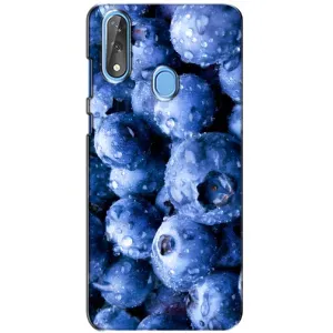 Чохол з зображенням смачної їжі для ZTE Blade V10 (Лохина)