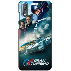 Чехол Gran Turismo / Гран Туризмо на ЗТЕ Блейд В10 (Гонки)