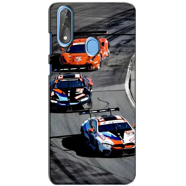 Чехол с рисунком «Гонщики» для ZTE Blade V10