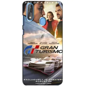 Чехол Gran Turismo / Гран Туризмо на ЗТЕ Блейд В10 (Gran Turismo)