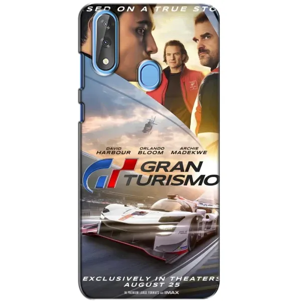 Чехол с рисунком «Gran Turismo» для ZTE Blade V10