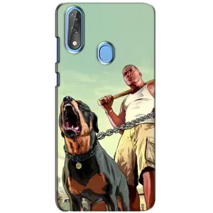 Чехол КИБЕРСПОРТ для ZTE Blade V10 (GTA)