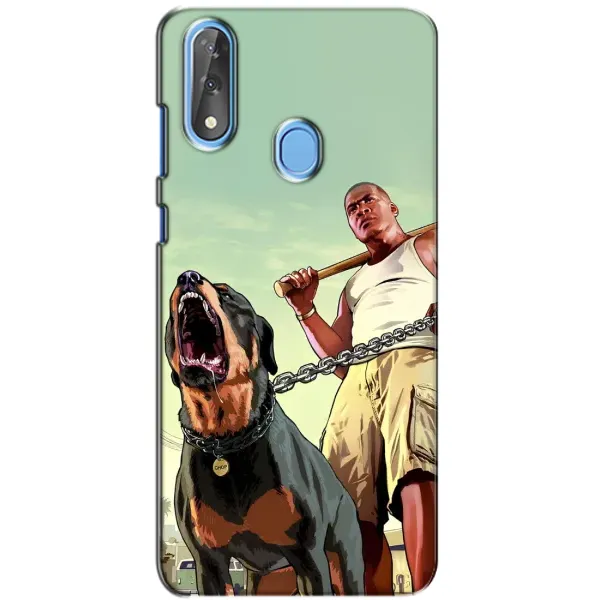 Чехол с рисунком «GTA» для ZTE Blade V10 Чехол с рисунком «GTA» для ZTE Blade V10