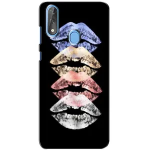 Чохол Стильні дівчата на ZTE Blade V10 (Губи)
