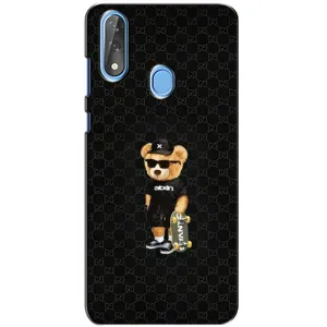 Чехлы Мишка Тедди для ЗТЕ Блейд В10 (GUCCI Teddy)