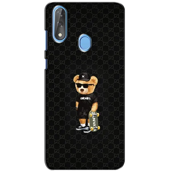 Чехол с рисунком «GUCCI Teddy» для ZTE Blade V10
