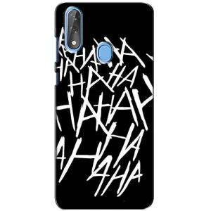 Чехлы с картинкой Джокера на ZTE Blade V10 (Хахаха)