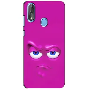 Чохли (ТПУ) (смішні стікери) для ZTE Blade V10 (Хитра мордочка)