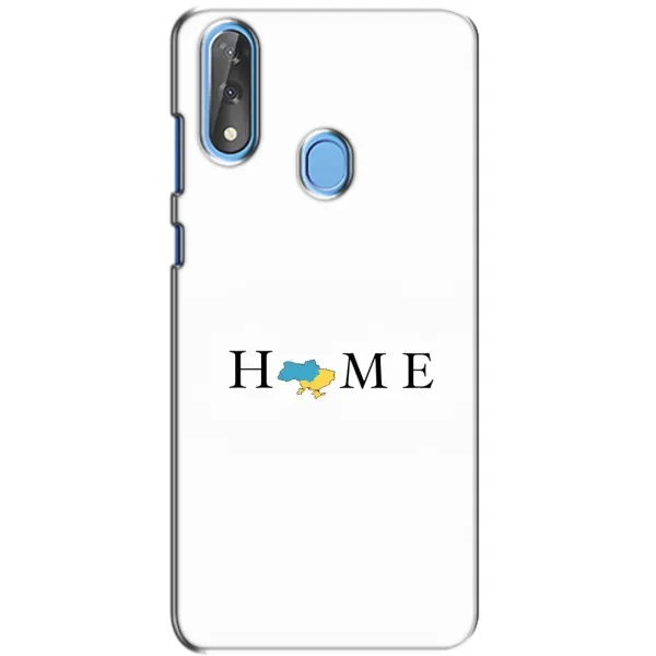 Чехол с рисунком «Home» для ZTE Blade V10 Чехол с рисунком «Home» для ZTE Blade V10