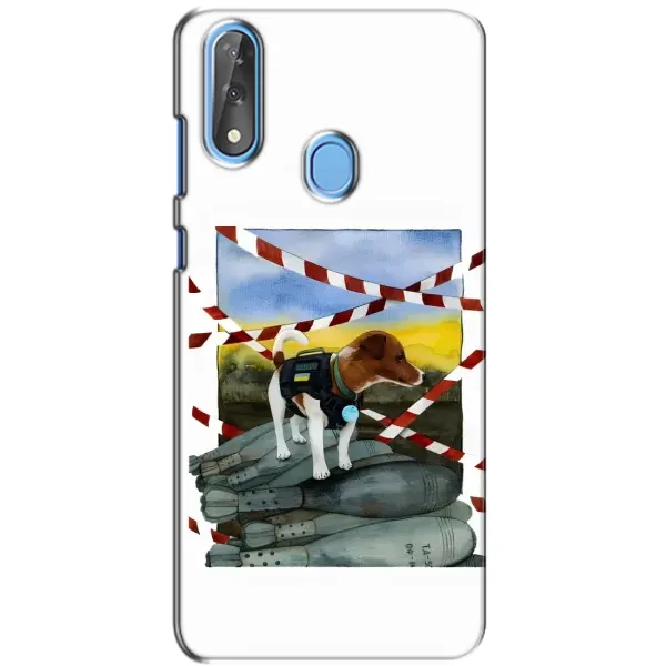 Чехол с рисунком «Храбрый Патрон» для ZTE Blade V10 Чехол с рисунком «Храбрый Патрон» для ZTE Blade V10