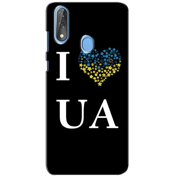 Чехол с рисунком «I Love UA» для ZTE Blade V10 Чехол с рисунком «I Love UA» для ZTE Blade V10