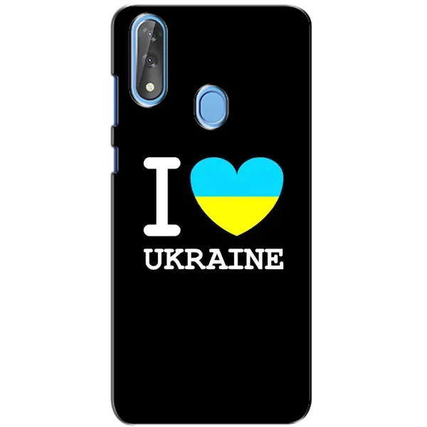 Чехол с рисунком «I Love Ukraine» для ZTE Blade V10 Чехол с рисунком «I Love Ukraine» для ZTE Blade V10