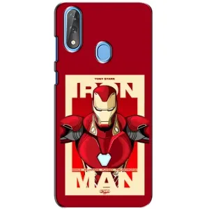 Чехол Супергерой Железный человек на ZTE Blade V10 (Iron man)