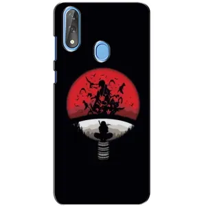 Чохли з принтом Ітачі Учіха на ZTE Blade V10 (Ітачі на чорному)