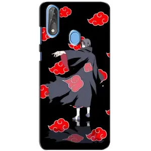 Чохли з принтом Ітачі Учіха на ZTE Blade V10 (Ітачі хмара)