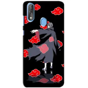 Чохли з принтом Ітачі Учіха на ZTE Blade V10 (Ітачі в плащі)