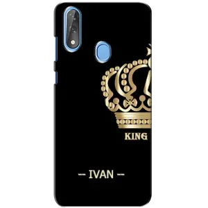 Именные Чехлы для ZTE Blade V10 (IVAN)