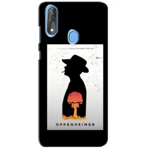 Чехол Оппенгеймер / Oppenheimer на ZTE Blade V10 (Изобретатель)