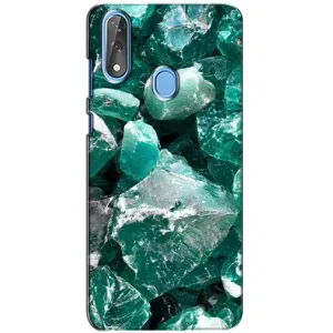 Чохол (Дорого-богато) на ZTE Blade V10 (Смарагд)