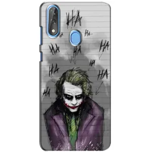 Чехлы с картинкой Джокера на ZTE Blade V10 (Joker клоун)