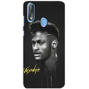 Силіконовий Чохол для ZTE Blade V10 (Junior Neymar)