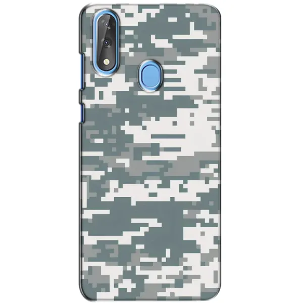 Чехол с рисунком «Камуфляжный Хаки» для ZTE Blade V10 Чехол с рисунком «Камуфляжный Хаки» для ZTE Blade V10