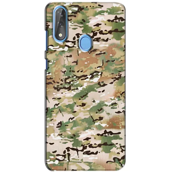 Чехол с рисунком «Камуфляжный» для ZTE Blade V10 Чехол с рисунком «Камуфляжный» для ZTE Blade V10