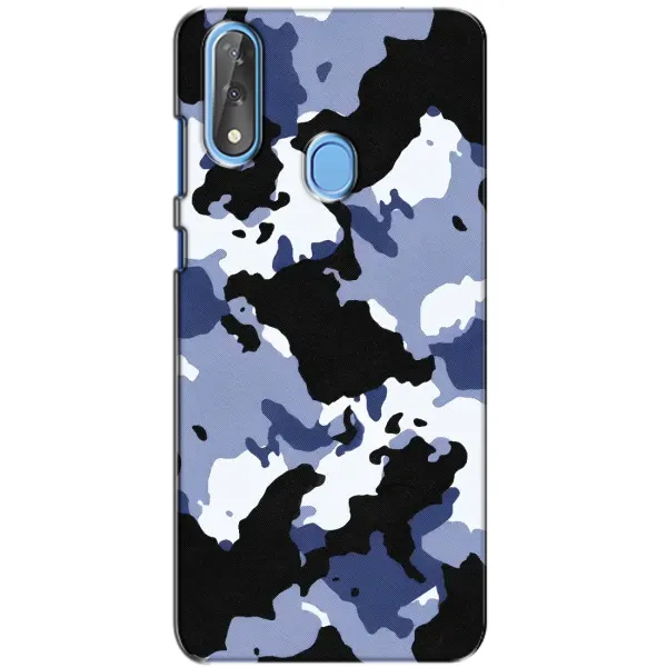 Чехол с рисунком «Камуфляжный Серый» для ZTE Blade V10 Чехол с рисунком «Камуфляжный Серый» для ZTE Blade V10