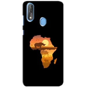 Літній Чохол на ZTE Blade V10 (Карта)