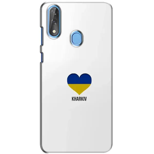 Чехол с рисунком «Kharkiv» для ZTE Blade V10 Чехол с рисунком «Kharkiv» для ZTE Blade V10