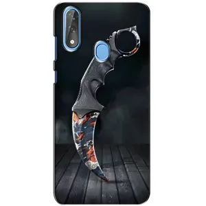 Чехол КИБЕРСПОРТ для ZTE Blade V10 (Кинжал КС ГО)