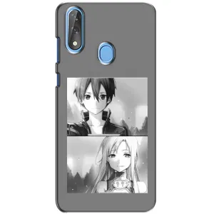 Чохли з героями АНИМЕ на ZTE Blade V10 (Кіріто-Асуна)