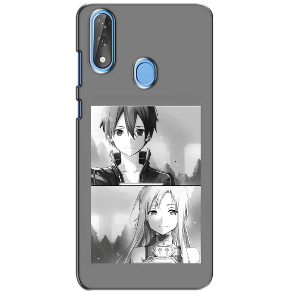 Чехол с рисунком «Кирито-Асуна» для ZTE Blade V10 Чехол с рисунком «Кирито-Асуна» для ZTE Blade V10