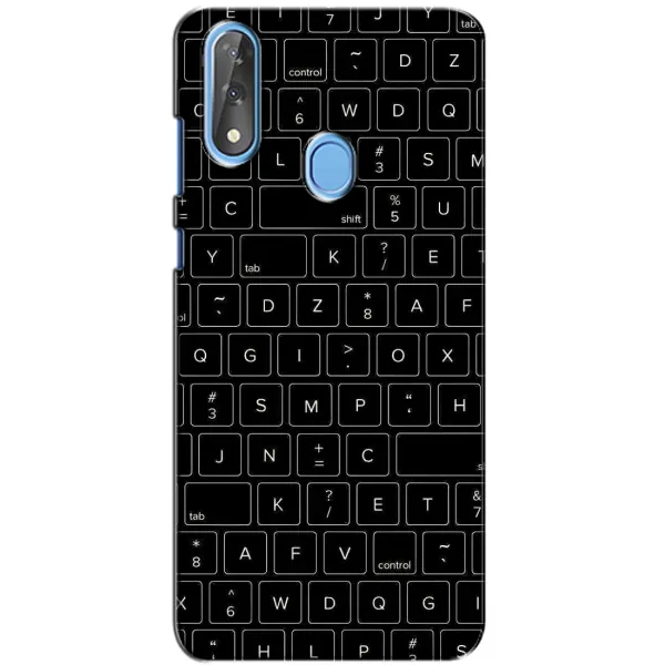 Чехол с рисунком «Клавиатура» для ZTE Blade V10 Чехол с рисунком «Клавиатура» для ZTE Blade V10