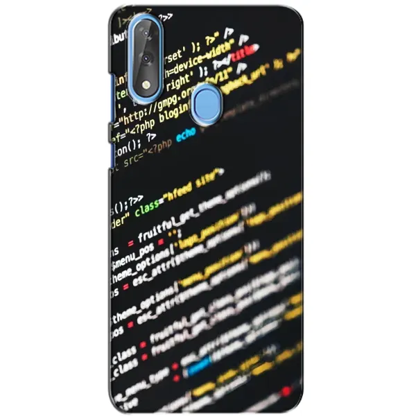 Чехол с рисунком «Код» для ZTE Blade V10 Чехол с рисунком «Код» для ZTE Blade V10
