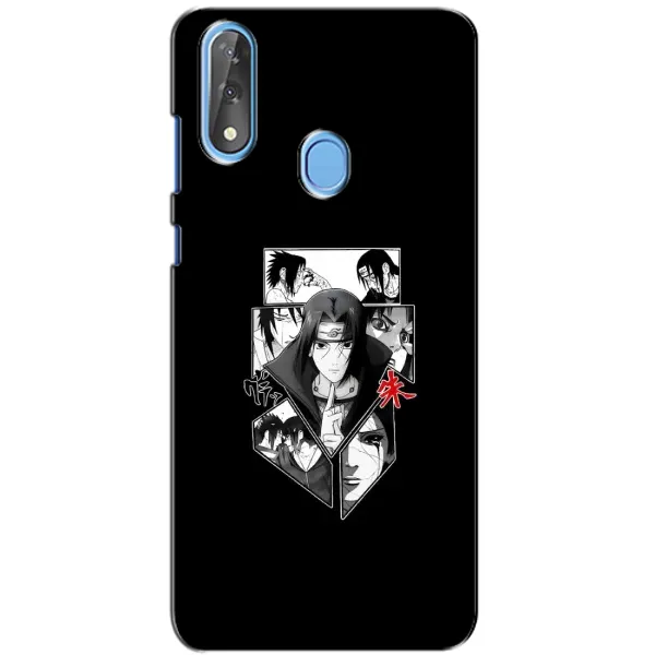 Чехол с рисунком «Коллаж Итачи» для ZTE Blade V10 Чехол с рисунком «Коллаж Итачи» для ZTE Blade V10