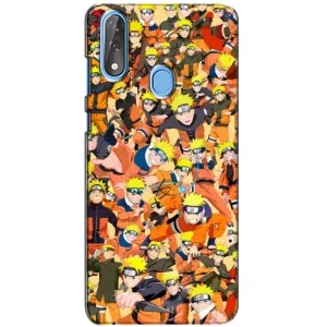 Чохли з принтом НАРУТО на ZTE Blade V10 (Коллаж Наруто)