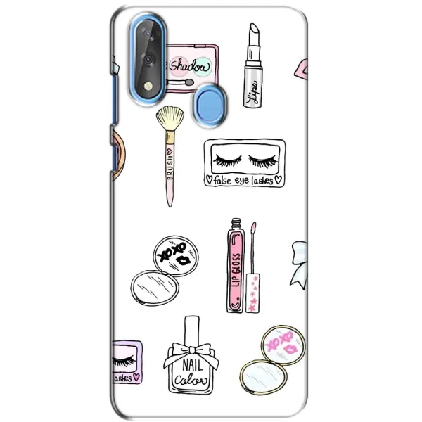 Чехол с рисунком «Косметика» для ZTE Blade V10 Чехол с рисунком «Косметика» для ZTE Blade V10